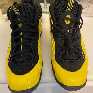 Nike Air Foamposite One Wu-Tang Optic Yellow